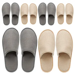 6 Pairs Non Slip Spa Slippers – Washable Reusable Guest Slippers for Women Men, Indoor Home Bathroom Bedroom Hotel, Bride Slippers – Not Just Disposable tiktokshopspringglowup