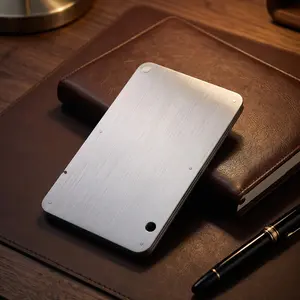 304 Stainless Steel Hardware Wallet, Cryptocurrency Seed Phrase Backup, Bip39 Secure Key Storage, Cold Wallet Private Key Recorder