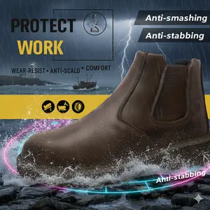 The shield for your feet heavy duty steel toe shoes that are breathable and puncture proof Safety first for every worker in the construction and industrial sectors needing high performance footwear that lasts for years