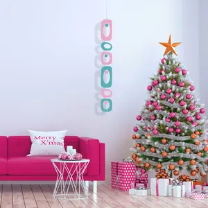 Beatnik Party Mid Century Modern Christmas | Retro Decoration Kit