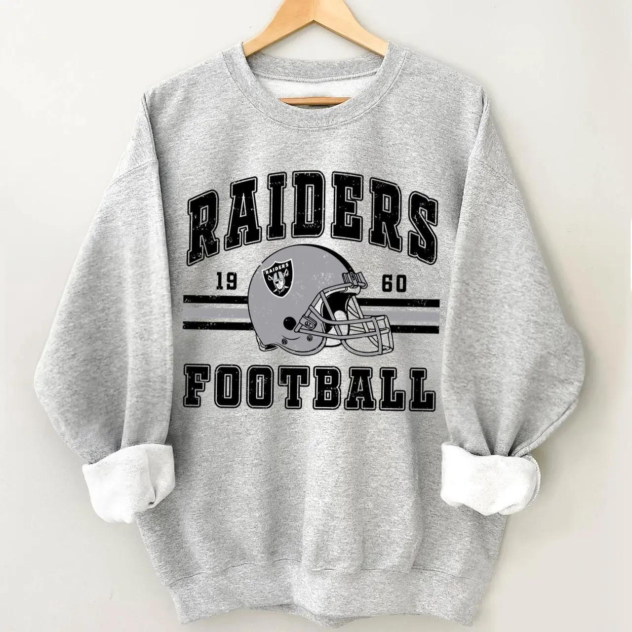 Vintage Las Vegas Football Sweatshirt, 90s Football Sweater, Las Vegas Football Fan Gifts Sweatshirt, Unisex Gifts For Football Fan