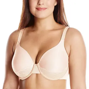 Vanity Fair Womens Beauty Back Lace Full Figure Underwire Bra