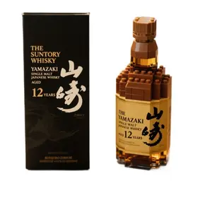 Premium Fake Liquor Bottle Building Block Set | Creative Block Alcohol Bottle Décor | Perfect for Collecting & Home Decoration  Costume Jewelry & Accessories