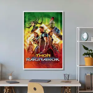 Thor Ragnarok Movie Poster,  Printed Posters, Room Decoration, Wall Art