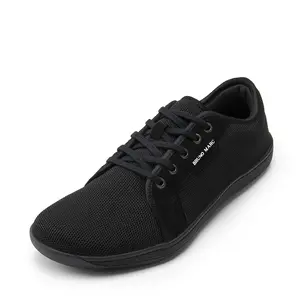 Bruno Marc Men's Knitted Non-Slip Casual Sneakers