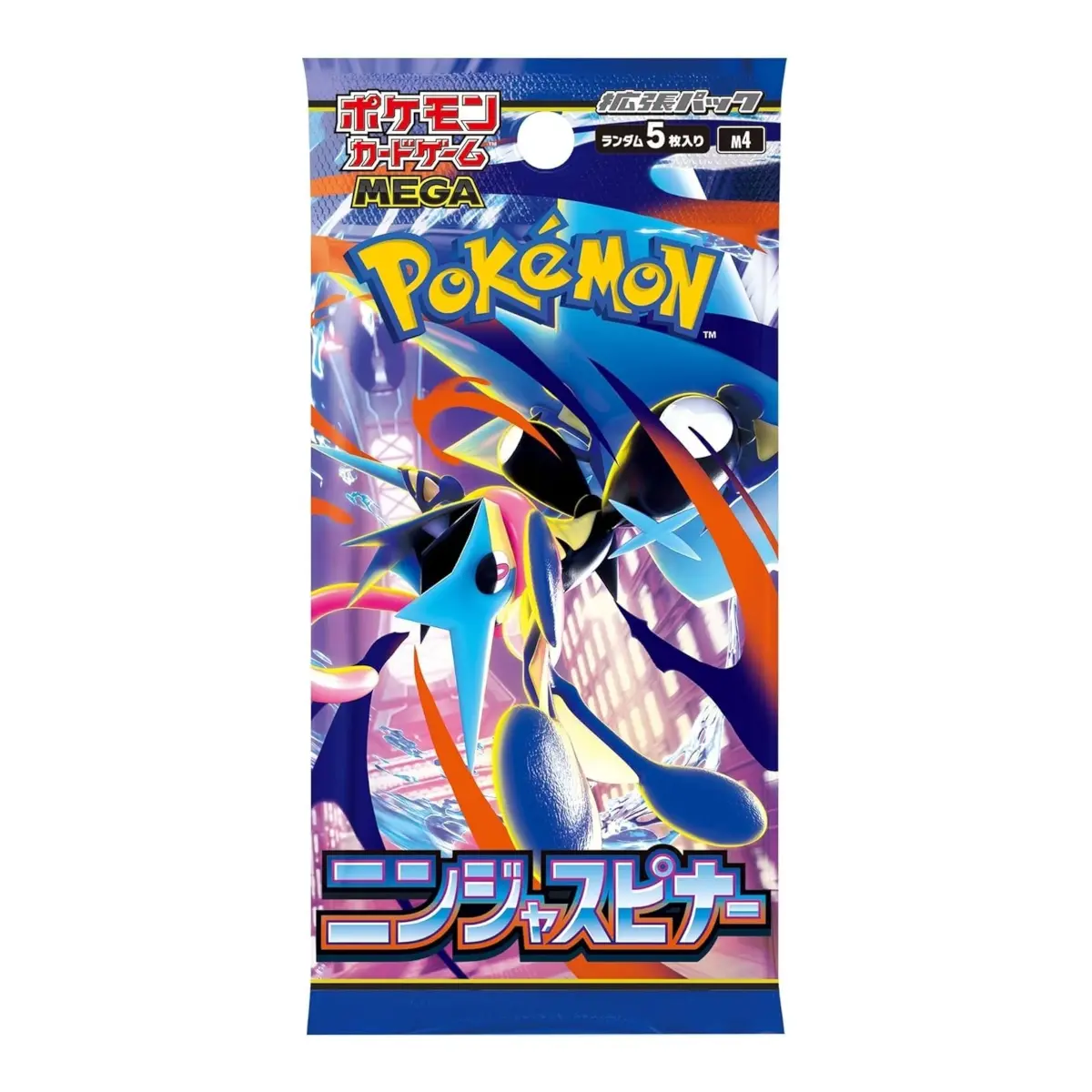 JP] Pokémon Ninja Spinner M4 Booster Box - Mega Series - Japanese