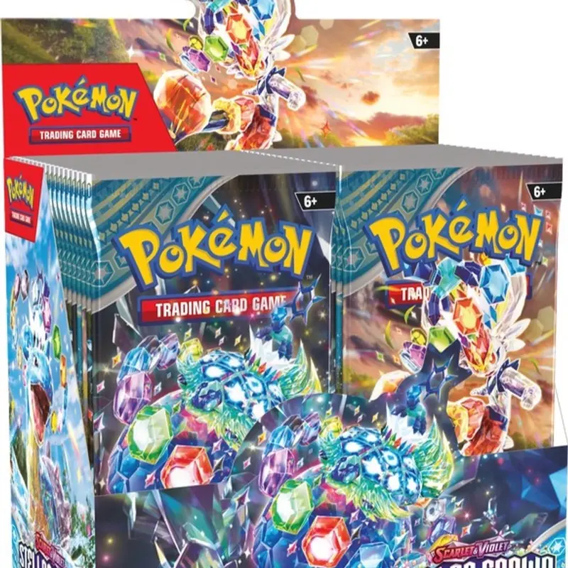 stellar crown booster box card list - TikTok Shop