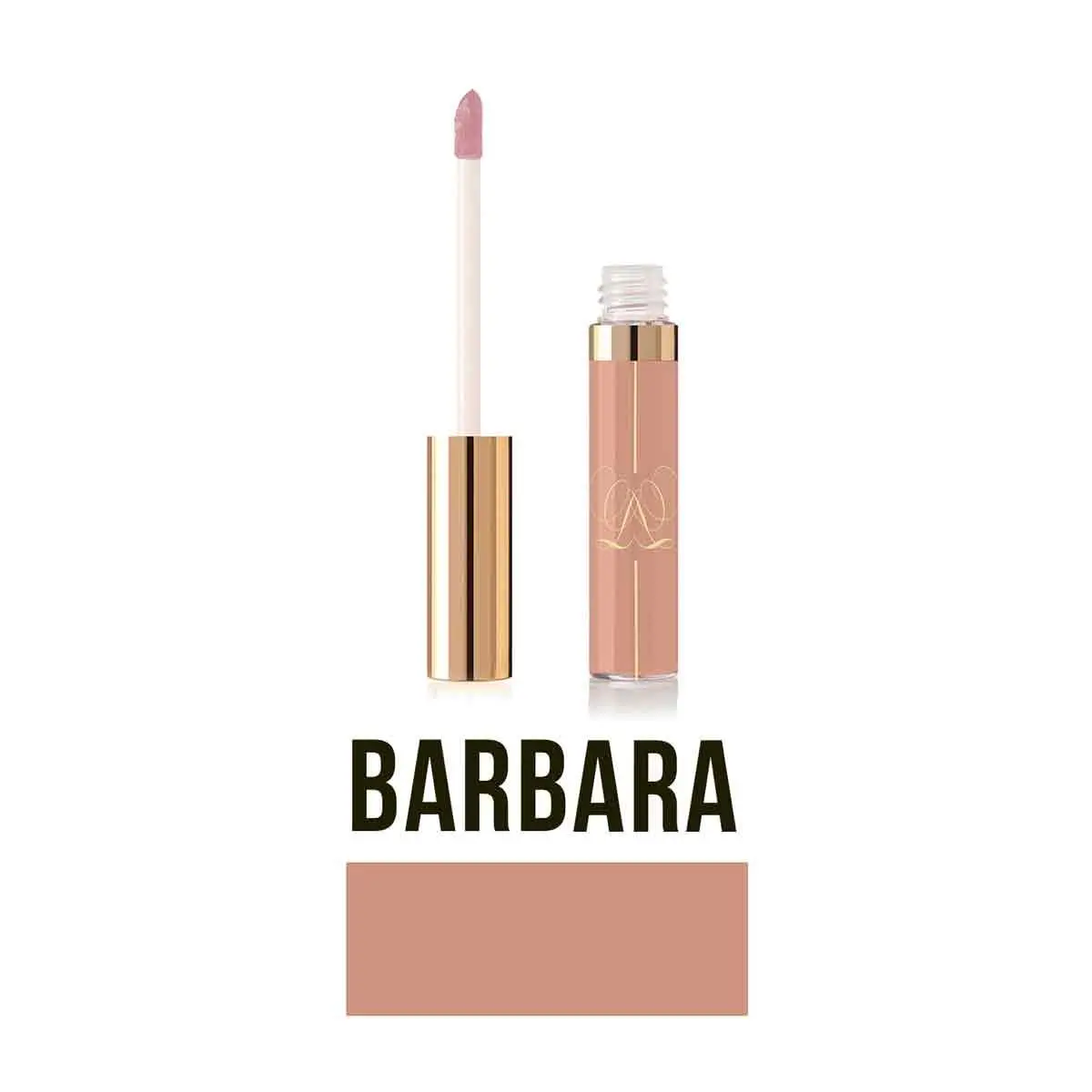 NEUTRAL LACQUER LIP GLOSS - BARBARA