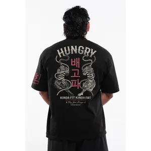 Tiger Tail Premium Oversized T-Shirt