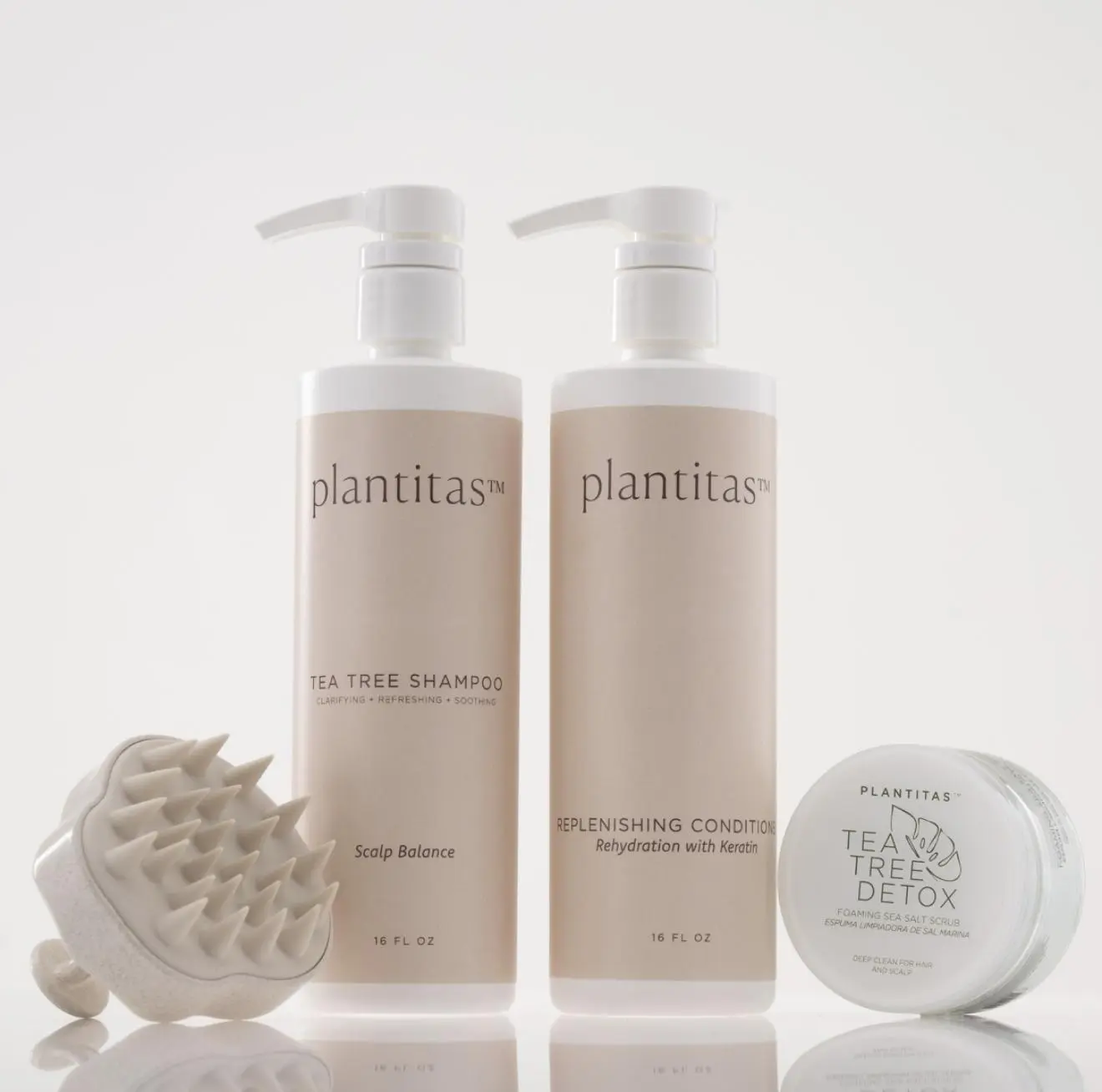 Plantitas Scalp Detox Routine
