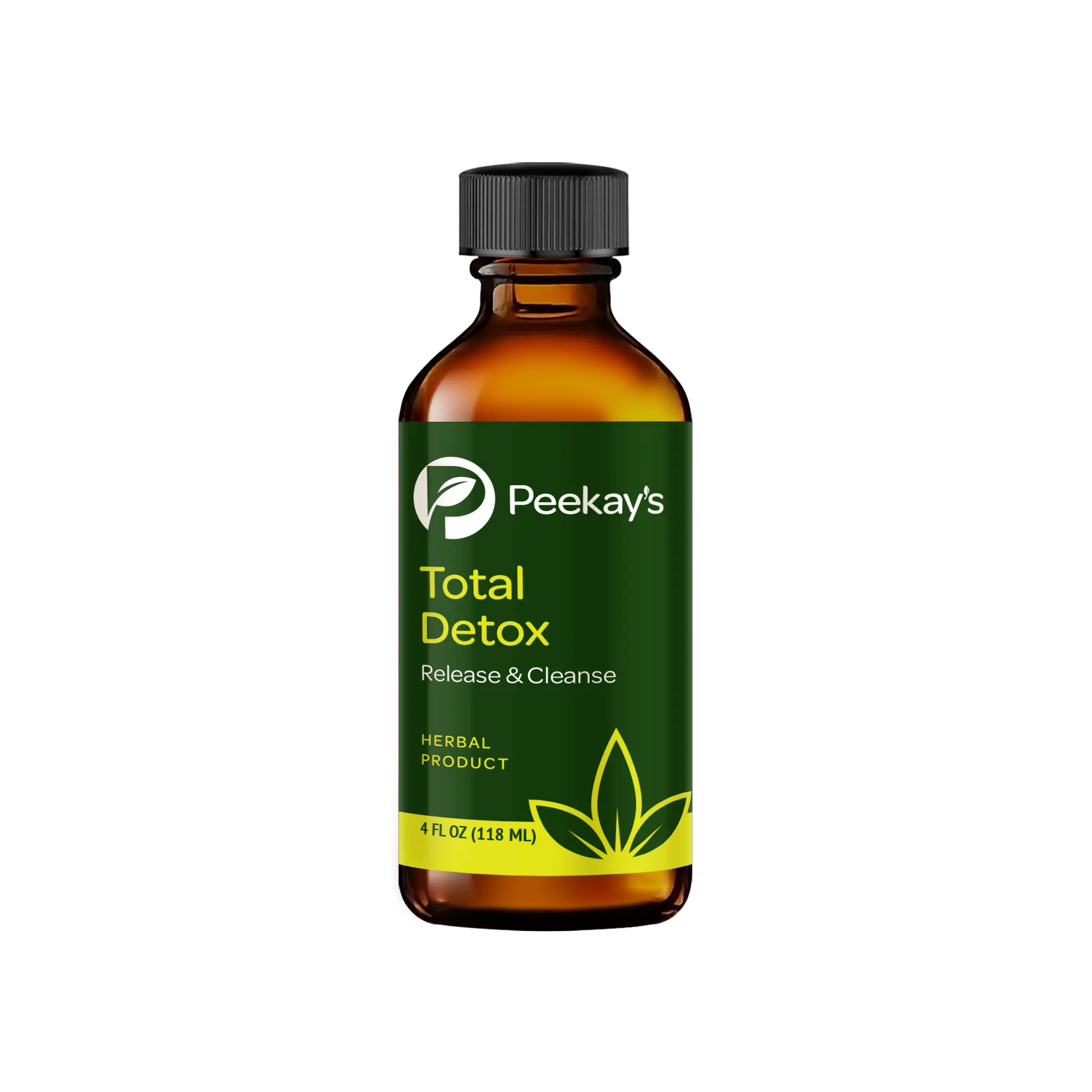 Peekay's Total Detox: Supports liver, lymph, & metabolic detox—helps your body clean up & reset.