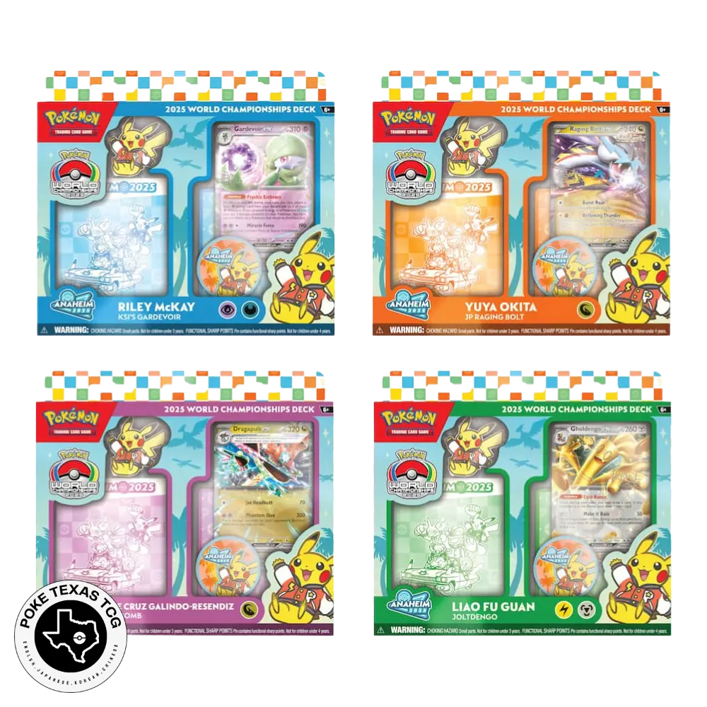 Pokemon World Championships Decks 2025 [English]