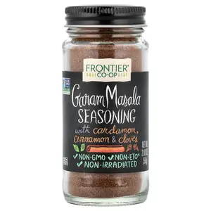 Frontier Co-op Garam Masala Seasoning, 2 oz (56 g)