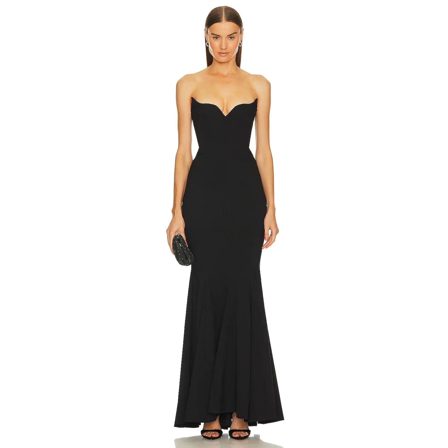 Michael Costello x REVOLVE Billie Gown in Black Michael Costello x REVOLVE Billie Gown in Black