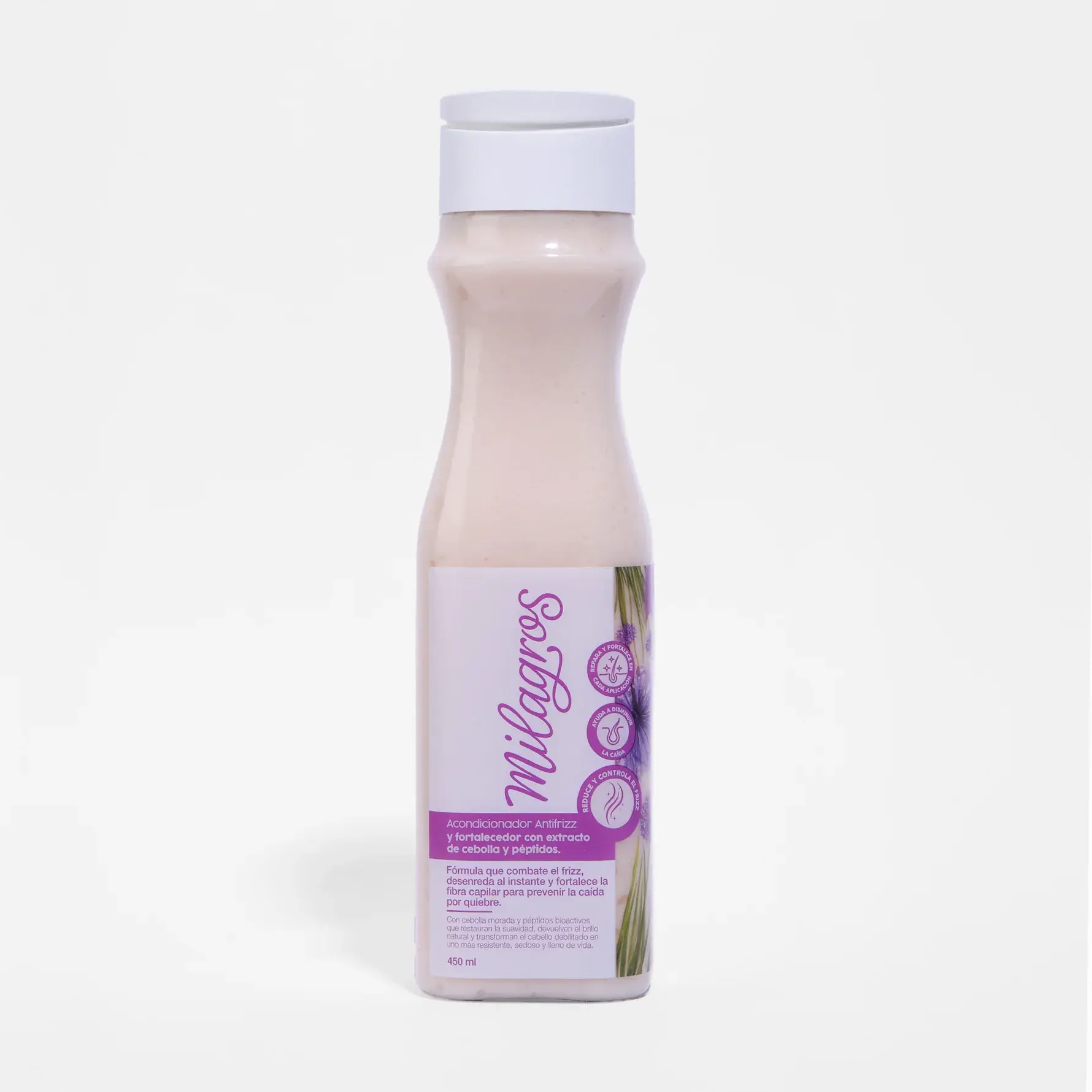 Milagros Anti-Frizz Strengthening Conditioner with Onion Extract & Peptides | Smooth & Shiny Hair