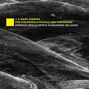 Sonatas For Violoncello Piccolo & Fortepiano - J.S. / Bracalente / Deljavan Bach - CD