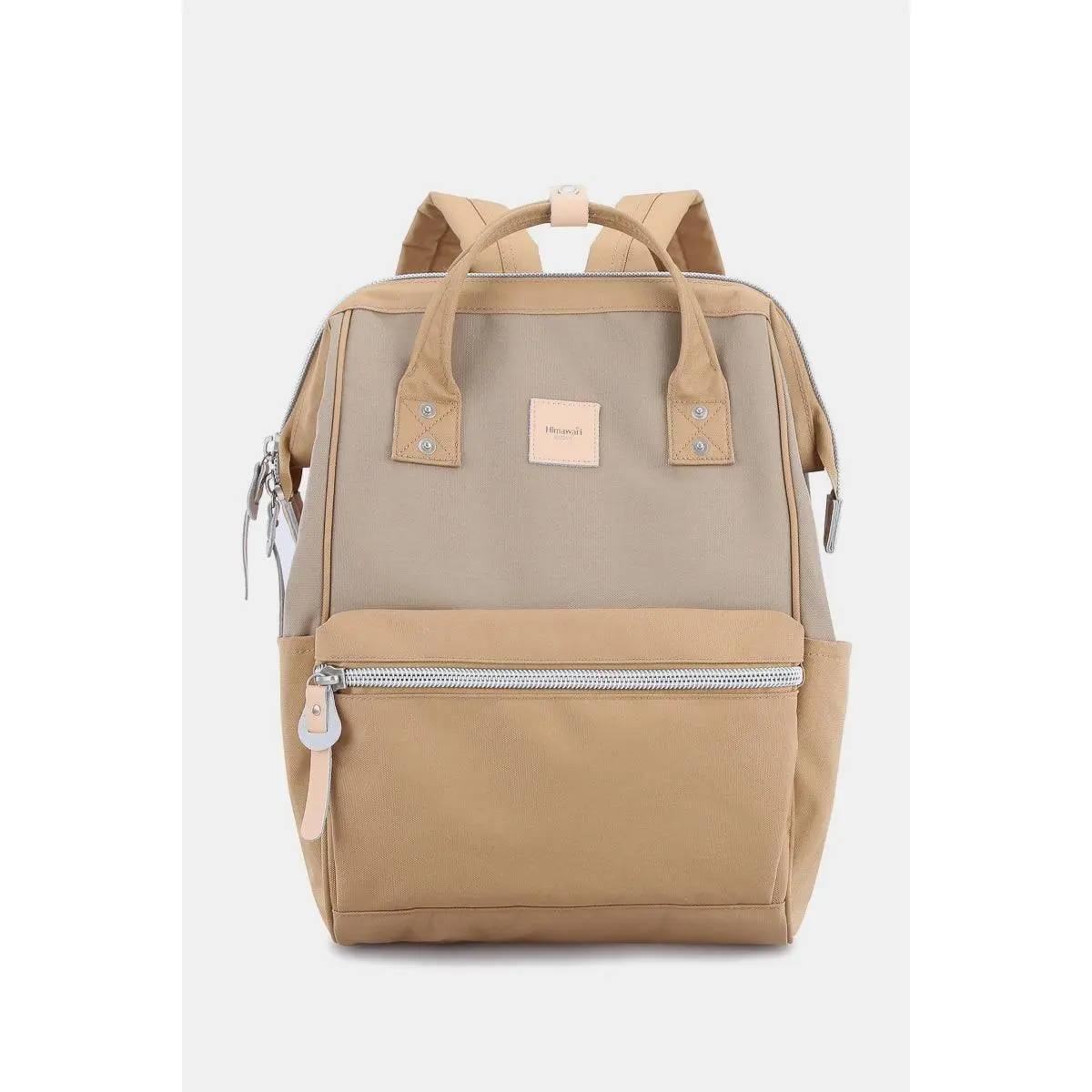 Himawari Water Resistant Canvas Backpack Bag with Side Pockets Waterproof Bookbag Senior Backpack Bookbags Tactical Accessories Herschel Large Size Eco-Friendly Polyester Material 15.75 x 11.00 x 6.7 inch
