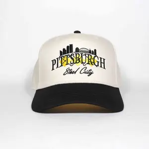 Pittburgh City Snapback Hat