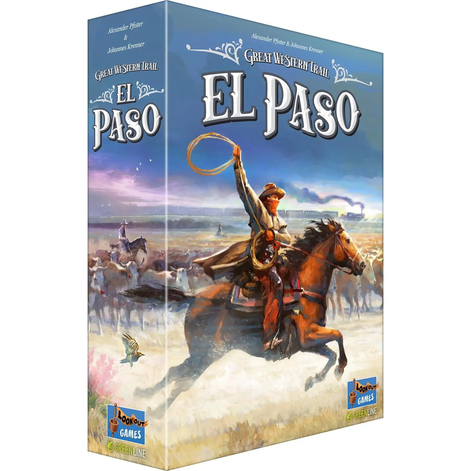 El Paso, Board Game