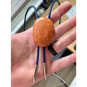 Knickerbocker – Peruvian Red Jasper Bolo Tie