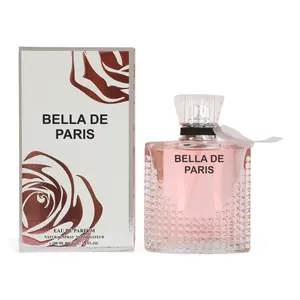 Bella De Paris Eau de Parfum Spray Perfume for Women 100ml/3.4fl.oz. - Women's Fragrance