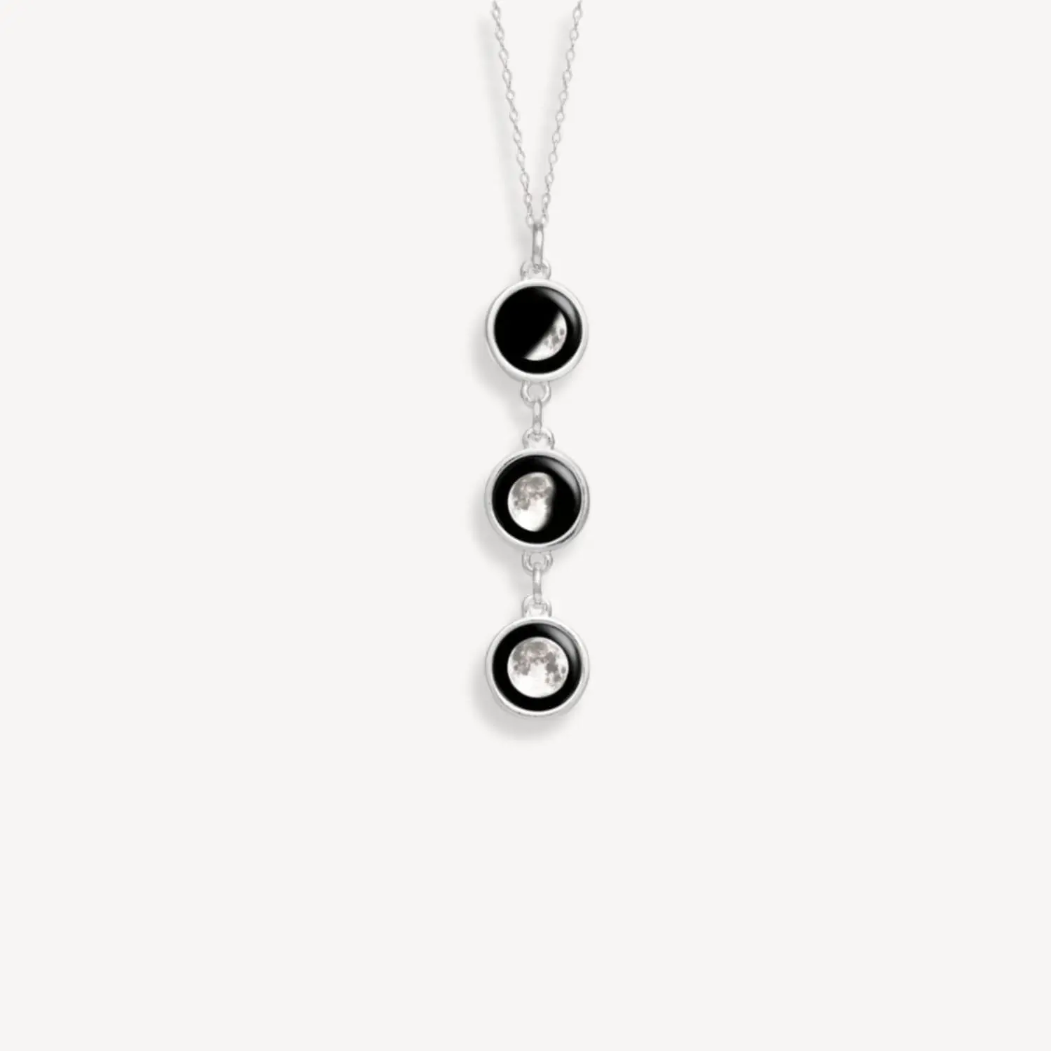 Mini Usambara Necklace In Stainless Steel