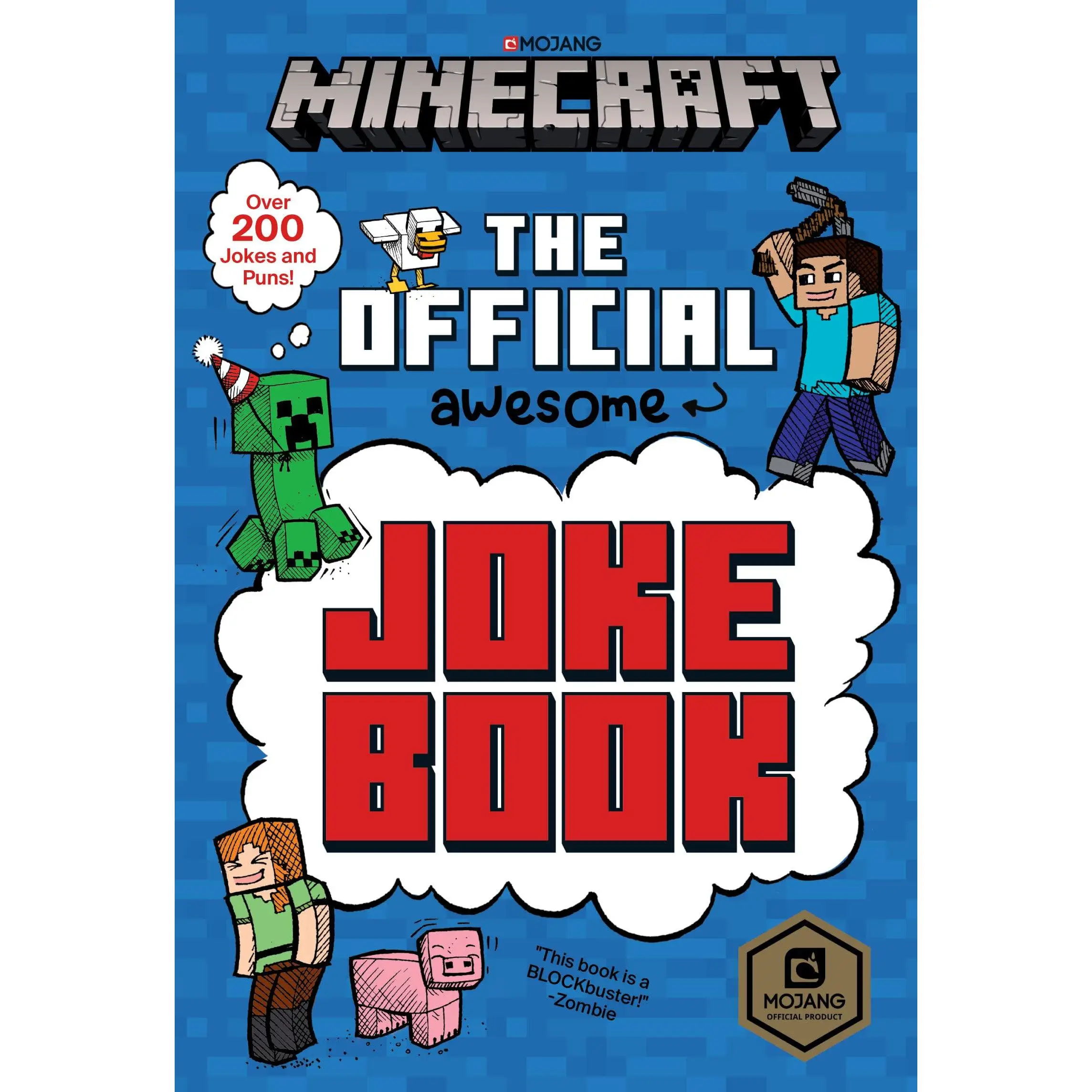 Minecraft: The Official Joke Book (Minecraft) -- Dan Morgan - Paperback