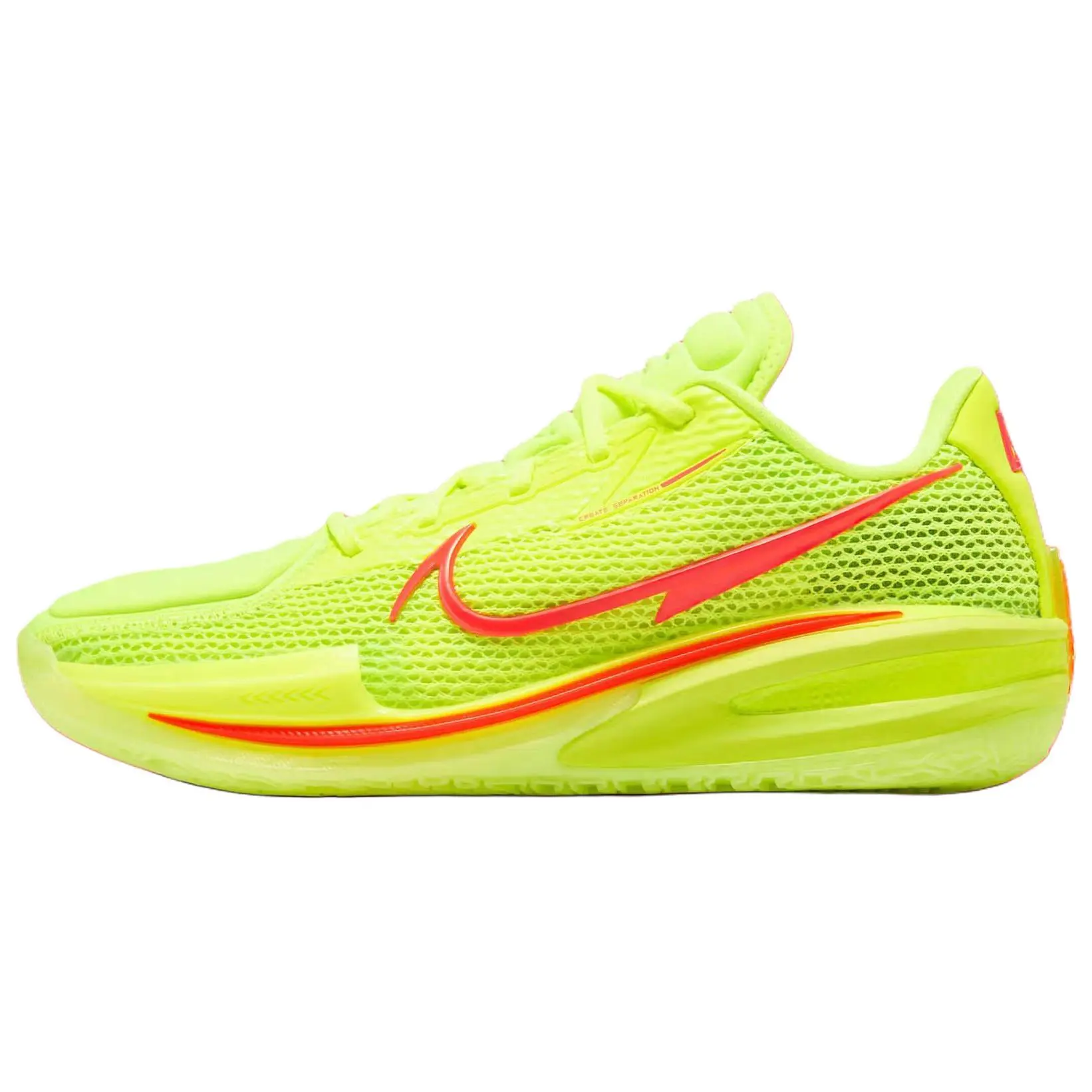 Nike Air Zoom GT Cut Eybl Volt Comfort Basketball Shoes Unisex Bright Crimson IH3991-700