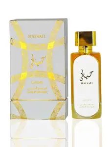 Lattafa Hayaati Gold Elixir 100ML 3.4 Fl Oz Eau de Parfum
