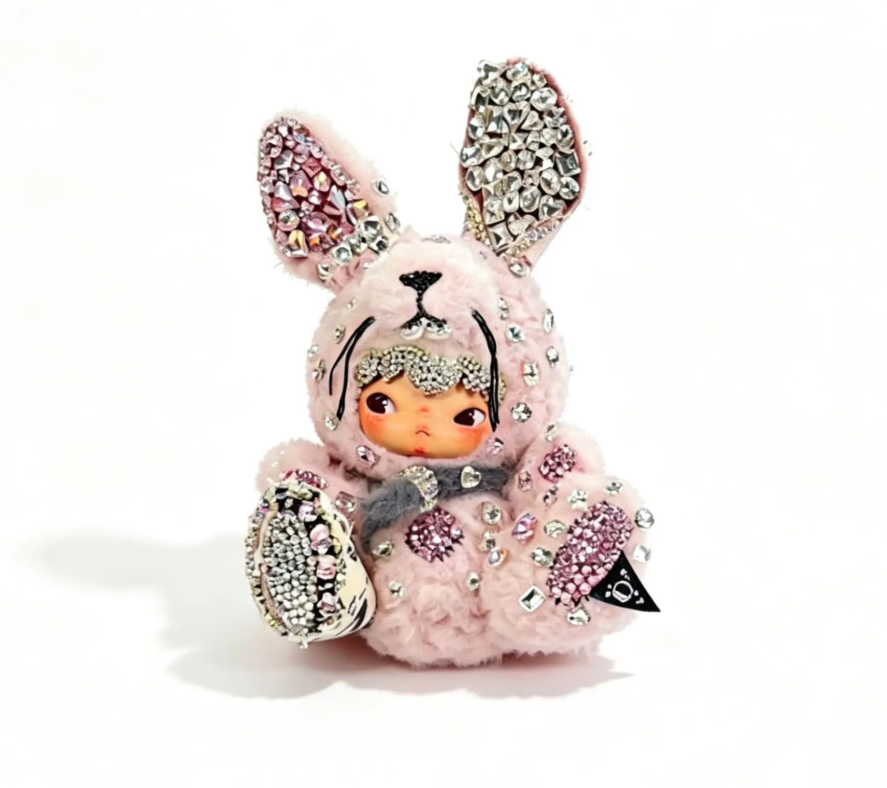 【bunny hirono】Handmade Diamond Doll