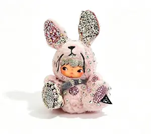 【bunny hirono】Handmade Diamond Doll