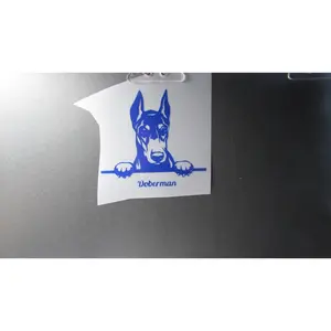Doberman Dog Decal