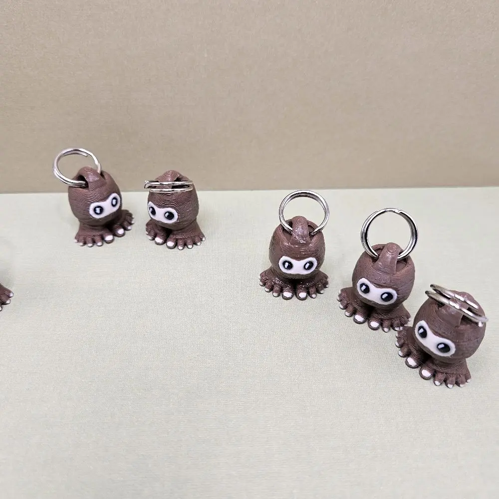 Bigfoot Keychain