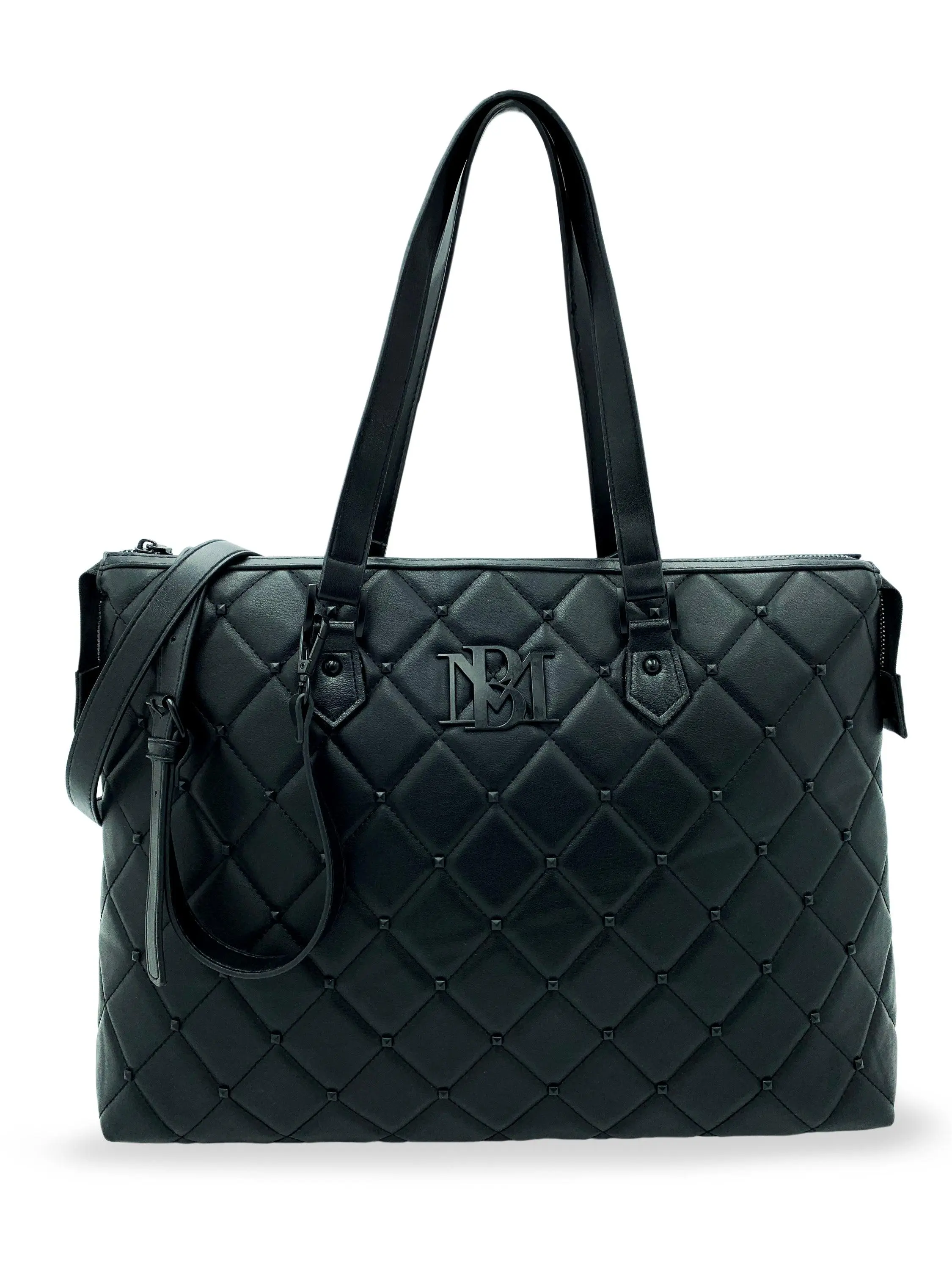 Badgley Mischka Quilted Tote Bag Badgley Mischka Quilted Tote Bag