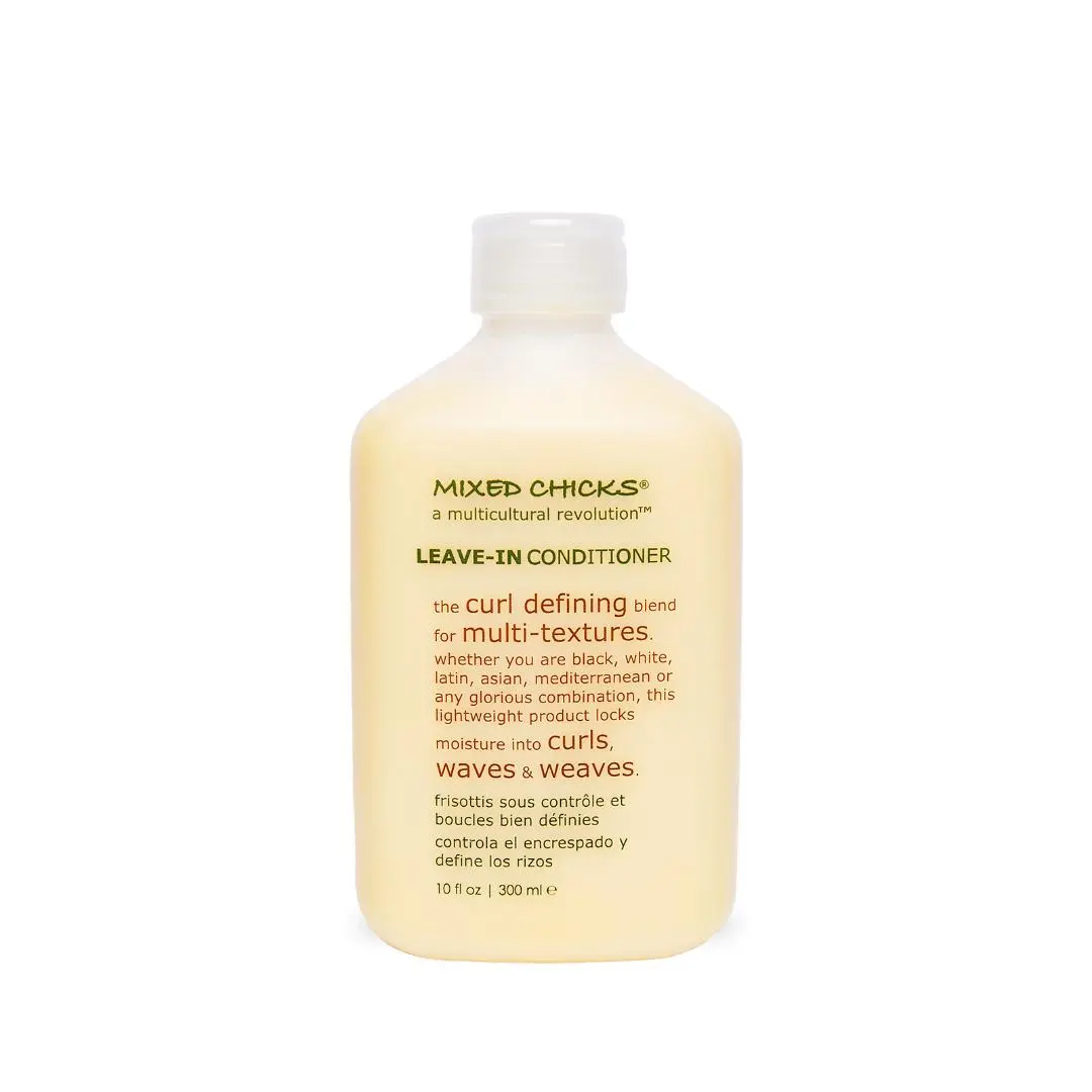 MIXED CHICKS Leave-In Conditioner for Curl Definition & Frizz Control - Formula for Multi-Textures - 10 fl oz / 300 ml