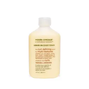 MIXED CHICKS Leave-In Conditioner for Curl Definition & Frizz Control - Formula for Multi-Textures - 10 fl oz / 300 ml