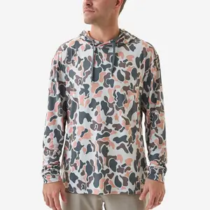 Burlebo Vintage Camo Performance Hoodie