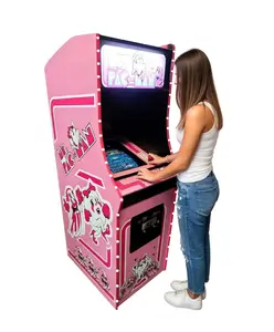 Ms. Pac-Man Arcade Game Remake! Pink (60 Games in One)