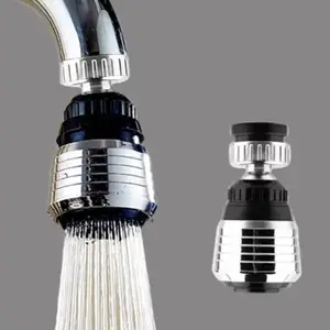 1 Piece 360 Degree Rotating Faucet Nozzle Filter Adapter, Kitchen Tap Sprayer Filter, Water Saving Tap Aerator for Kitchen