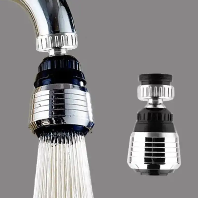 1 Piece 360 Degree Rotating Faucet Nozzle Filter Adapter, Kitchen Tap Sprayer Filter, Water Saving Tap Aerator for Kitchen