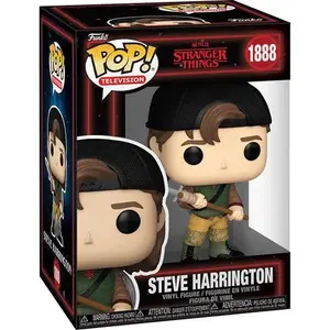 Stranger Things Season 5 Steve Harrington (W4) Funko Pop! Vinyl Figure #1888
