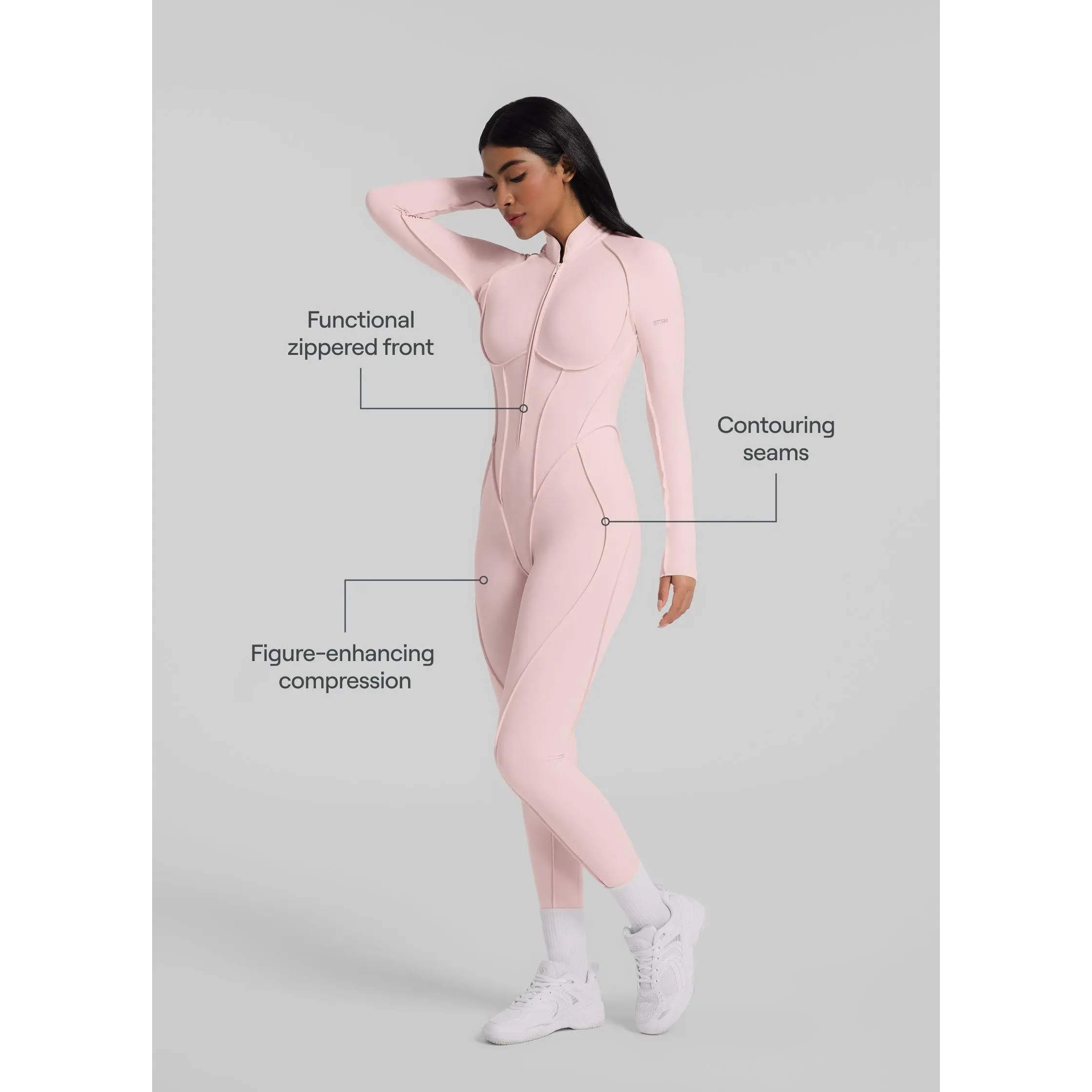 Closed-Back Catsuit