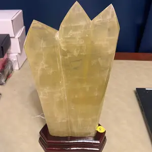 Triple Point Citrine Tower