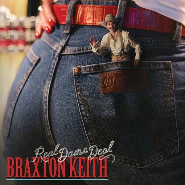 KEITH,BRAXTON - REAL DAMN DEAL Vinyl LP
