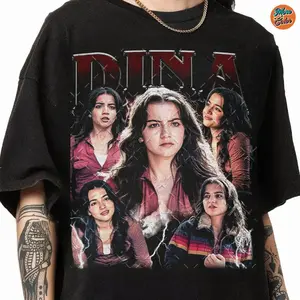 Dina Last of Us Movie Vintage T-Shirt, Movie Graphic Tee, Gift For Women, Gift For Man, Crewneck TShirt, Trending Shirt