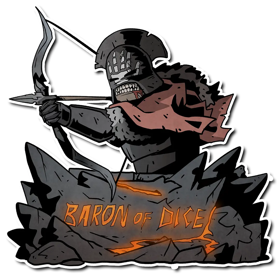 Premium Vinyl Stickers - White Warpaint