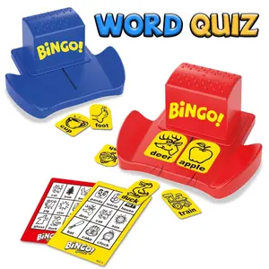 Bingo Game Children Learning Letter Machine, English Word Learning Toy, Educational Intelligence Toy, Enlightenment Education Toy, Learning Materials
