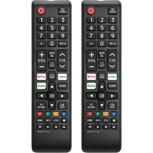 【Pack of 2】 New Universal Remote for All Samsung TV Remote, Replacement Compatible for All Samsung Smart TV, LED, LCD, HDTV, 3D, Series TV