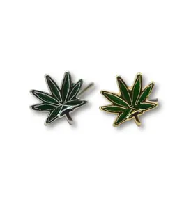 Leaf Nose Piercing Nose Stud Nose Ring - Fashion Accessory fashionable body