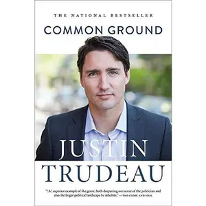 USED-Common Ground by Justin Trudeau (Paperback)